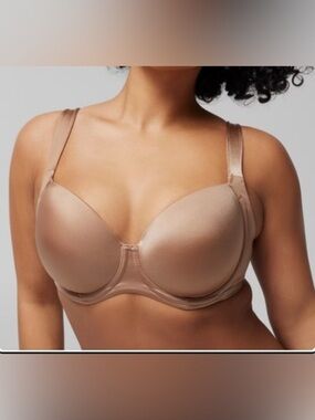 Soma Stunning Support Smooth Full Coverage Bra, Size 34 DDD